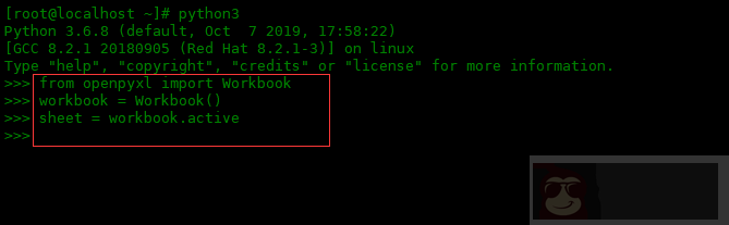 openpyxl 操作 Excel 表的格基本用法 openpyxl 操作 Excel 表的格基本用法