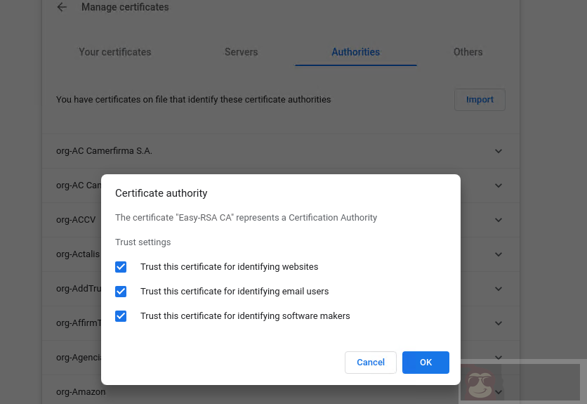 如何在 Ubuntu 20.04 中配置 CA 根证书 如何在 Ubuntu 20.04 中配置 CA 根证书