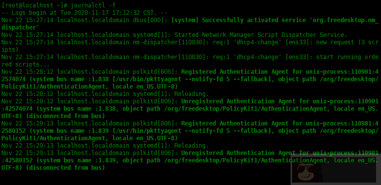 使用 Systemctl 命令来管理系统服务
