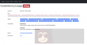 使用 Vmalert 监控报警 使用 Vmalert 监控报警