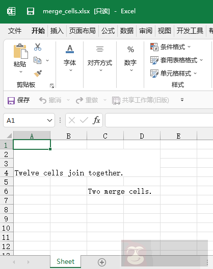 使用 openpyxl 处理表格数据 使用 openpyxl 处理表格数据