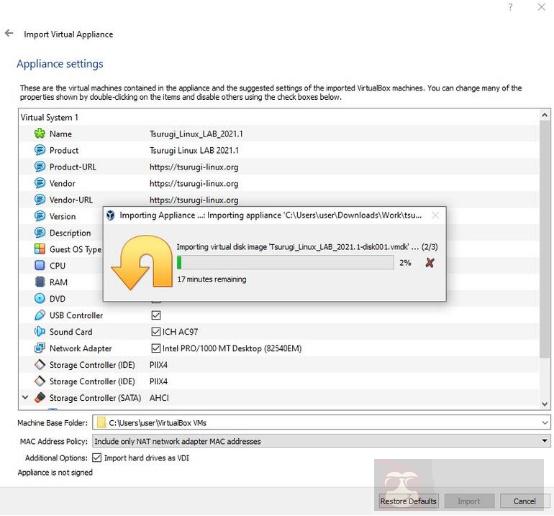 简述安装 Tsurugi Linux 发行版