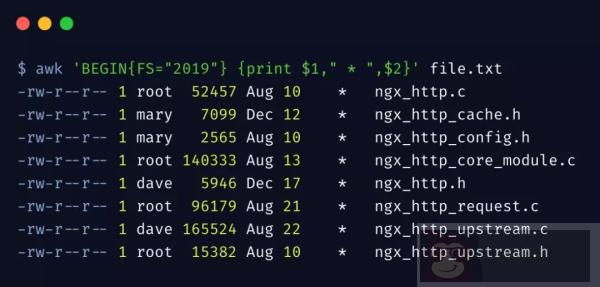 Awk 实战详解教程