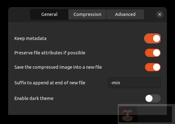 如何用 Curtail GUI 应用压缩 Linux 中的图像