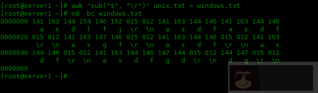 如何在 Unix 和 DOS 格式之间转换文本文件