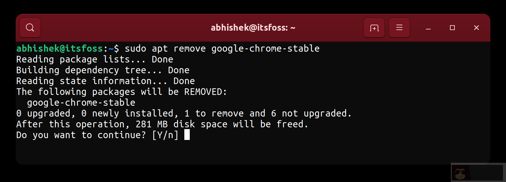 Ubuntu 中卸载 deb 包