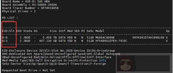 如何使用 storcli 在系统中管理 RAID 磁盘阵列