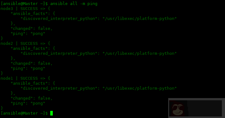 Centos8 安装并使用 Ansible(二) Centos8 安装并使用 Ansible(二)