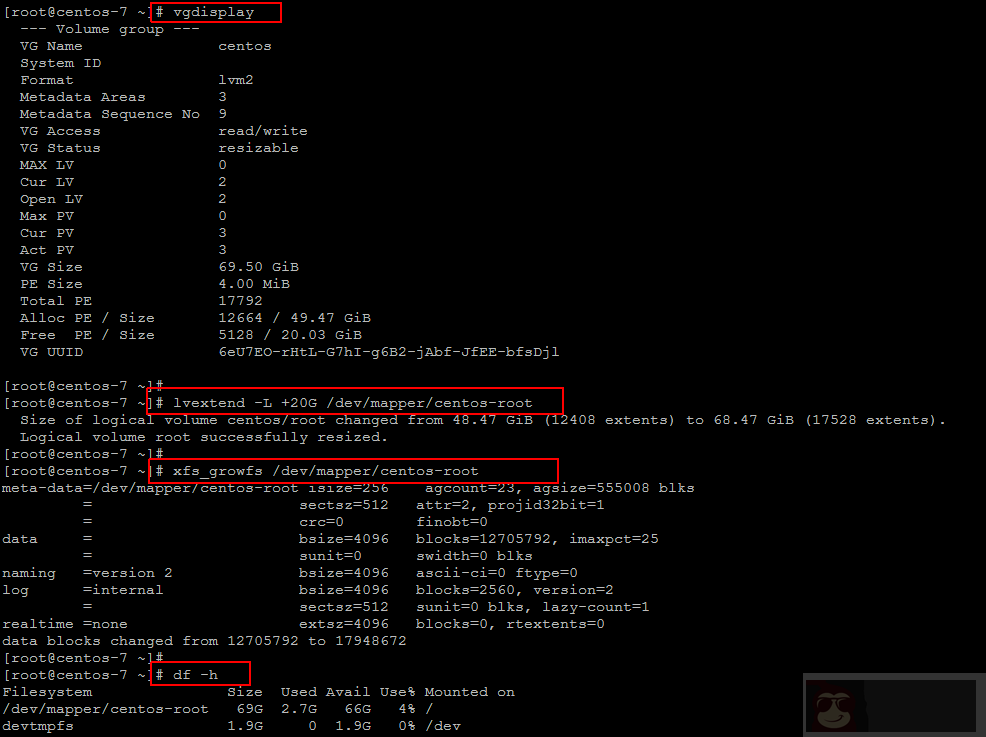 如何在 CentOS 7 中添加新磁盘而不用重启系统