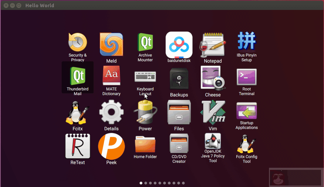 用 Qt 给嵌入式 Linux 加个桌面
