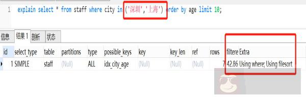 对 order by 的理解