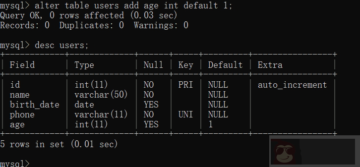 简单介绍 MySQL 插入数据与查询数据 简单介绍 MySQL 插入数据与查询数据