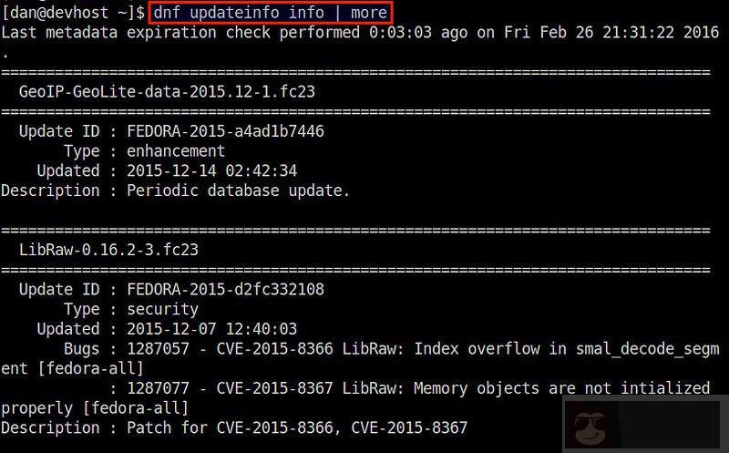 Linux 上如何查看 Deb 和 RPM 软件包的更新日志 Linux 上如何查看 Deb 和 RPM 软件包的更新日志