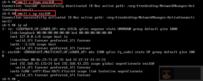 Centos8 如何在 Rescue 模式下配置网络和 SSH 登录