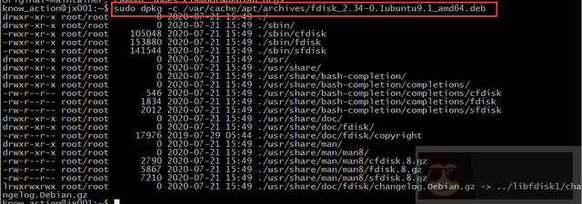 Linux 中的 dpkg 命令介绍