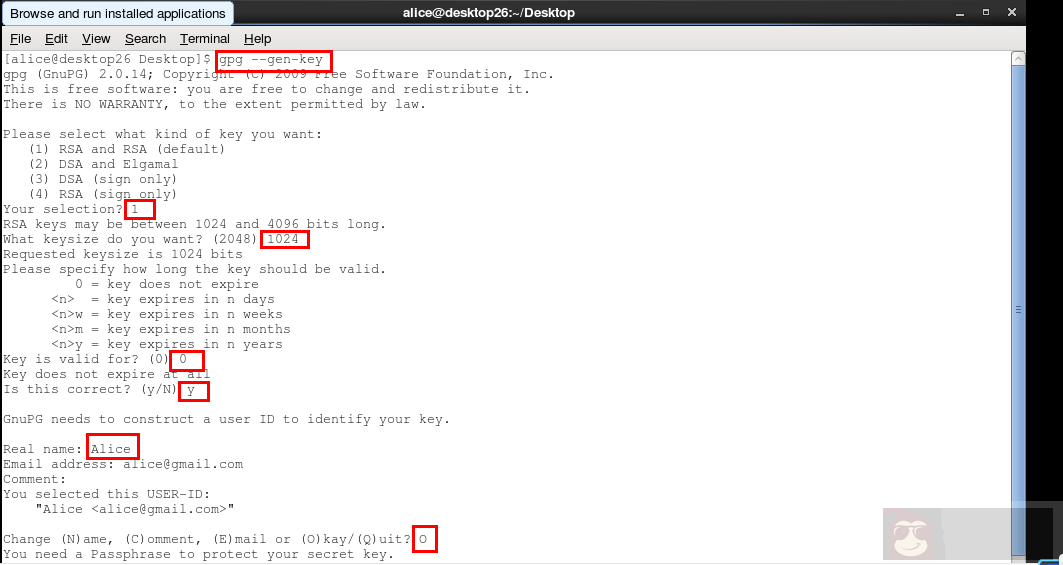 使用 Gnupg 对 Linux 系统中的文件进行加密