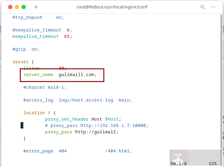 简单介绍 nginx 反向代理及使用