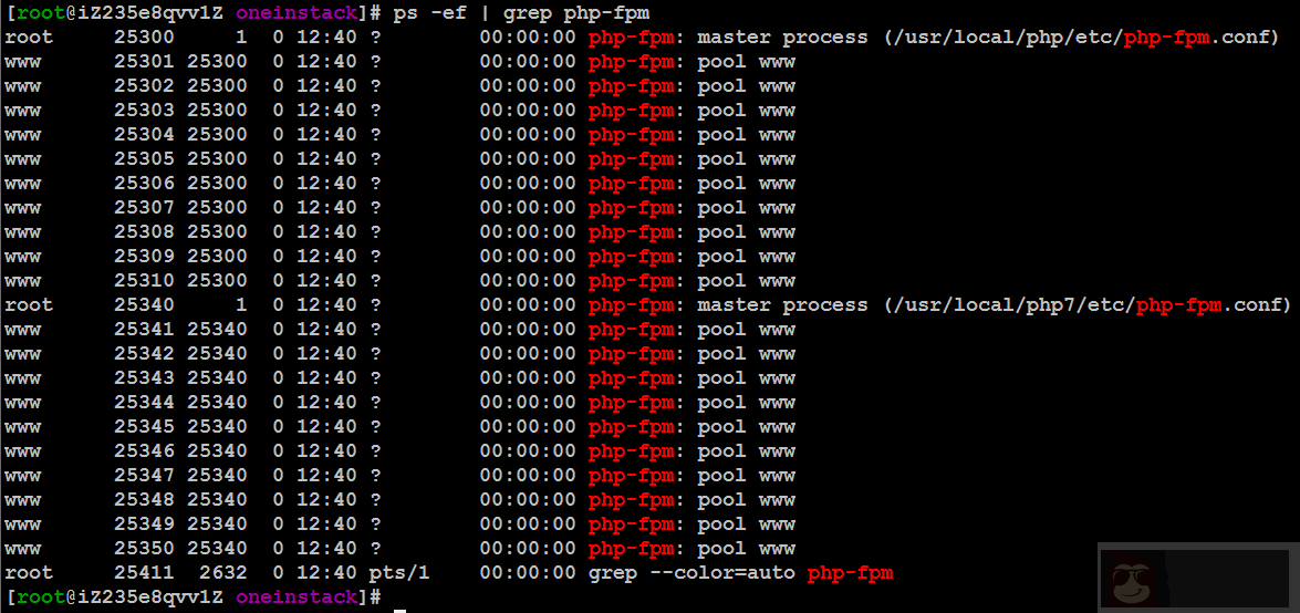 OneinStack 多版本 PHP 共存