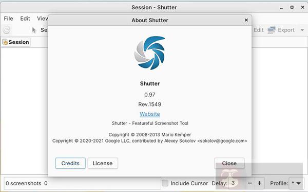 Fedora 中安装 Shutter 步骤介绍 Fedora 中安装 Shutter 步骤介绍