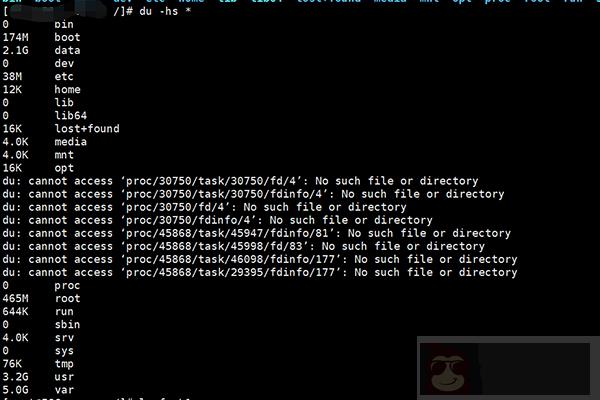 Linux 根分区快满了，这个方法快速定位！