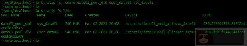 在 Centos8 中使用 Stratis 管理本地存储（二）