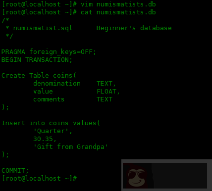 SQLite 基本命令使用方式 SQLite 基本命令使用方式