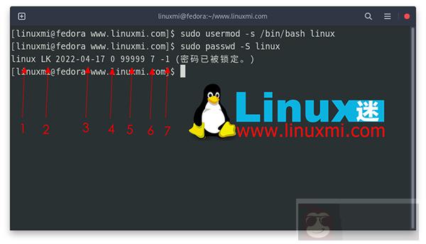 在 Linux 中更改、删除或禁用用户密码 在 Linux 中更改、删除或禁用用户密码