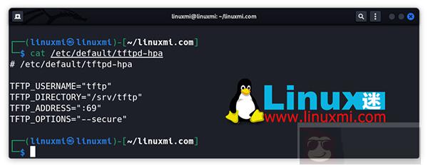 如何在 Linux 上设置古老又简单的 TFTP 服务器 如何在 Linux 上设置古老又简单的 TFTP 服务器