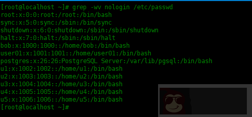 如何使用 grep 命令的排除功能