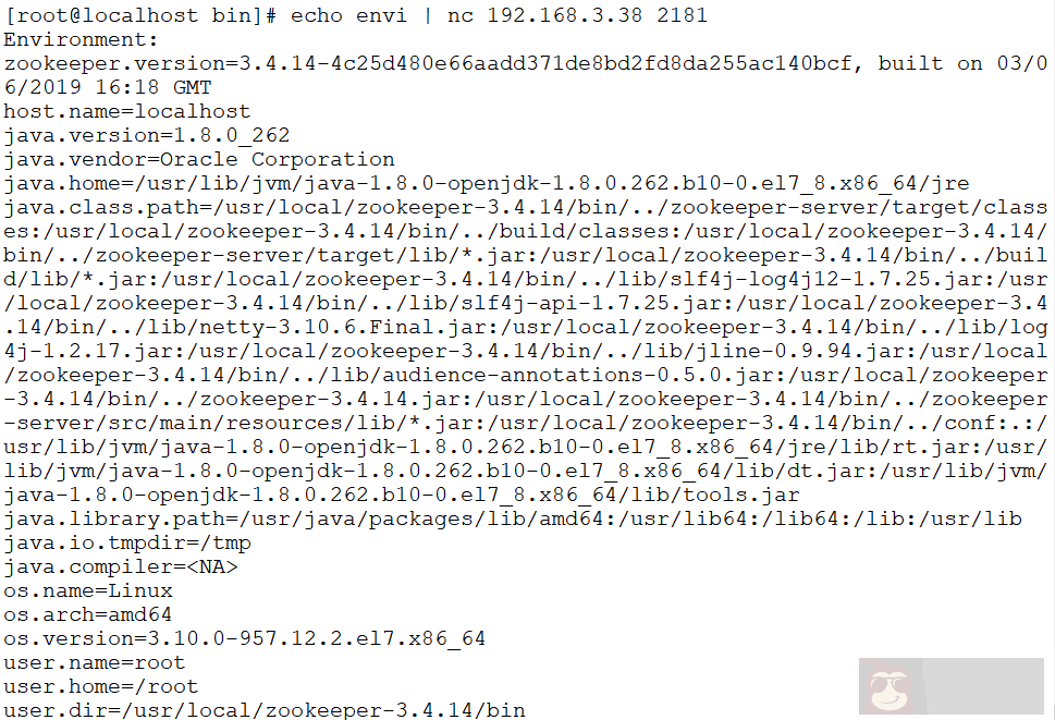 Zookeeper 四字命令介绍 Zookeeper 四字命令介绍