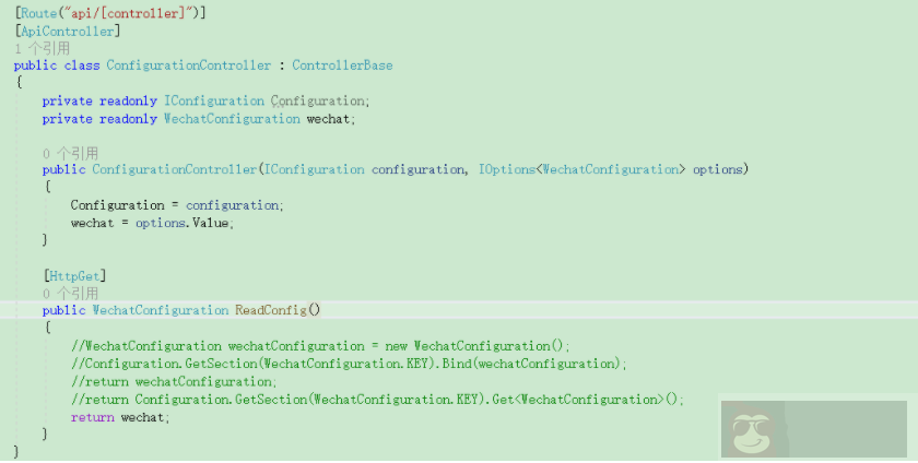 .NET Core 6.0 之读取配置文件