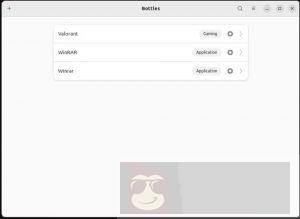 Bottles 在 Linux 上运行 Windows 软件