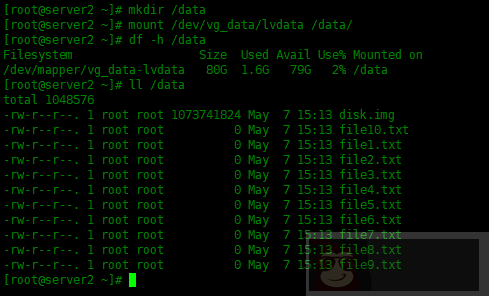 如何将 lvm 卷移动到另一台服务器中