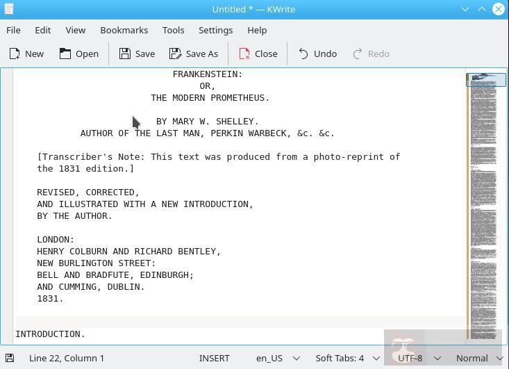 KWrite 和 Kate 在 Linux 上的应用