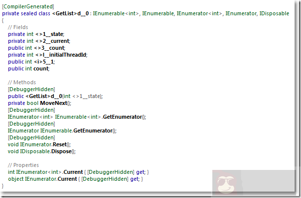 简单介绍 C# 中的 yield 关键字 简单介绍 C# 中的 yield 关键字