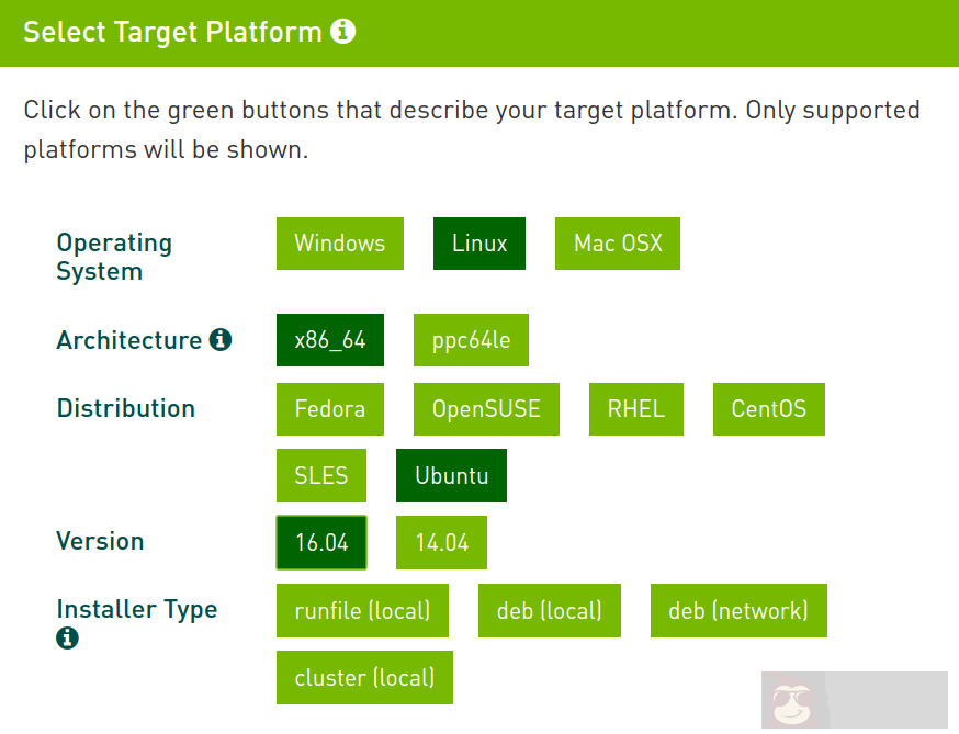 分享如何在 Ubuntu 16.04 下 CUDA8.0 分享如何在 Ubuntu 16.04 下 CUDA8.0