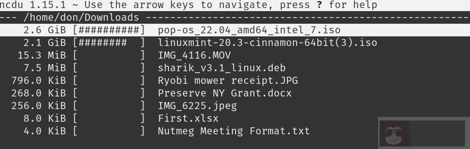 如何使用 du 和 ncdu 两个命令检查 Linux 磁盘使用情况? 如何使用 du 和 ncdu 两个命令检查 Linux 磁盘使用情况?
