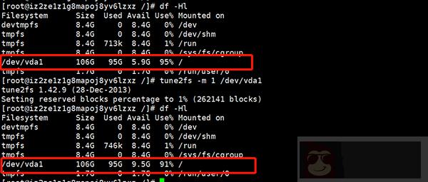 Linux 根分区快满了，这个方法快速定位！