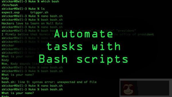 Shell 脚本知识简述 Shell 脚本知识简述