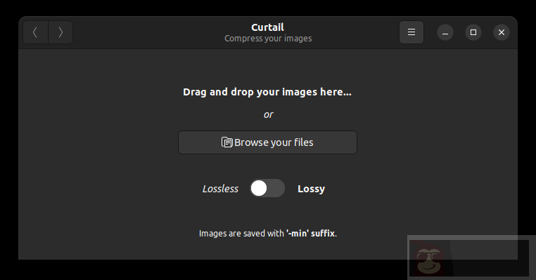 如何用 Curtail GUI 应用压缩 Linux 中的图像