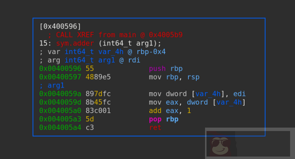 全功能的二进制文件分析工具 Radare2 全功能的二进制文件分析工具 Radare2