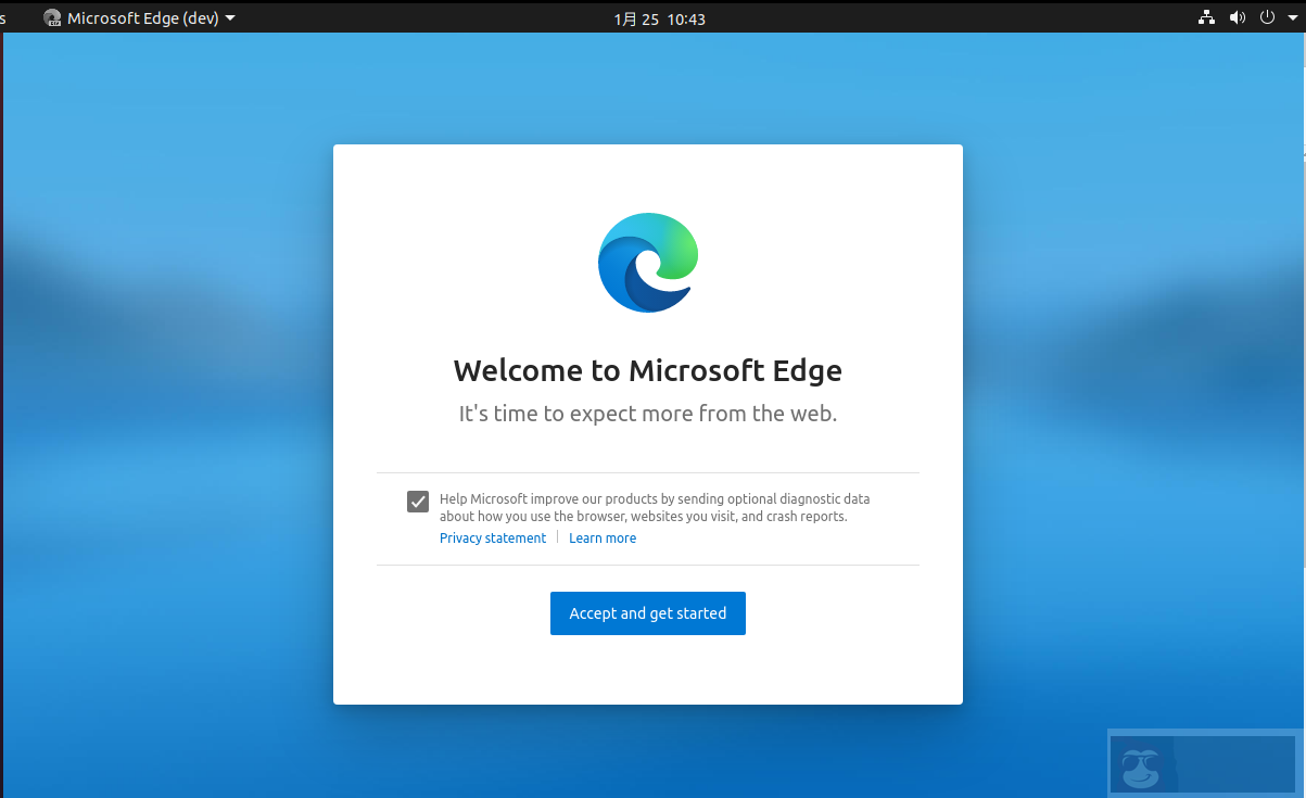 如何在 Linux 中安装 Microsoft Edge 浏览器
