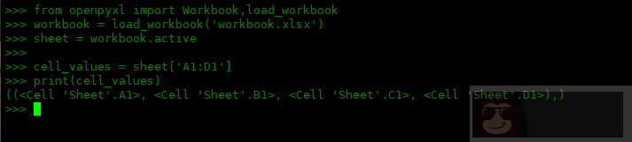 openpyxl 操作 Excel 表的格基本用法 openpyxl 操作 Excel 表的格基本用法