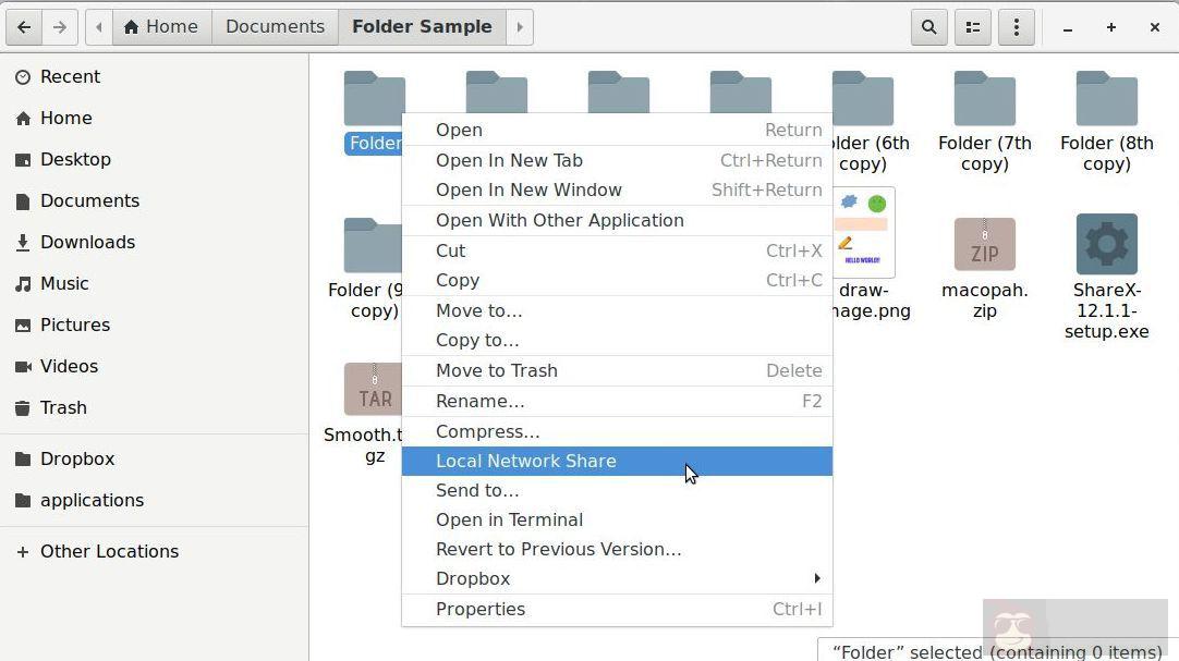 如何在 Ubuntu/Linux 和 Windows 之间共享文件夹 如何在 Ubuntu/Linux 和 Windows 之间共享文件夹