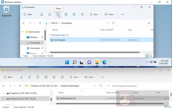 将 Windows 11 Sandbox 用作虚拟机 将 Windows 11 Sandbox 用作虚拟机
