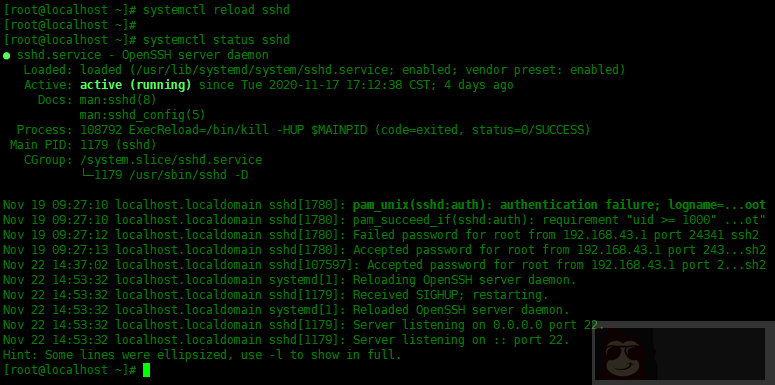 使用 Systemctl 命令来管理系统服务