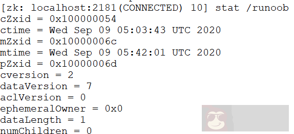 Zookeeper 客户端基础命令使用简介