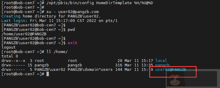 CentOS 7.9 使用 PBIS 工具加入 AD 域