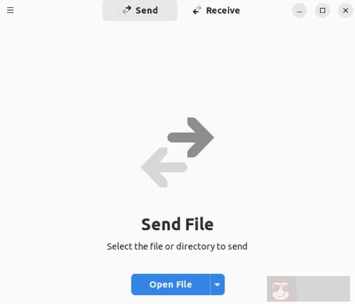 新的 GTK4 现代文件传输应用 -Warp