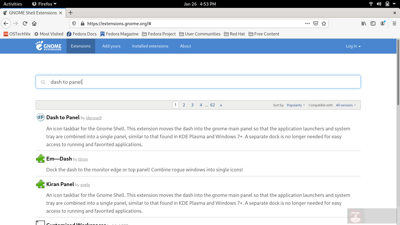 在 Fedora 36 工作站中启用最小和最大化按钮